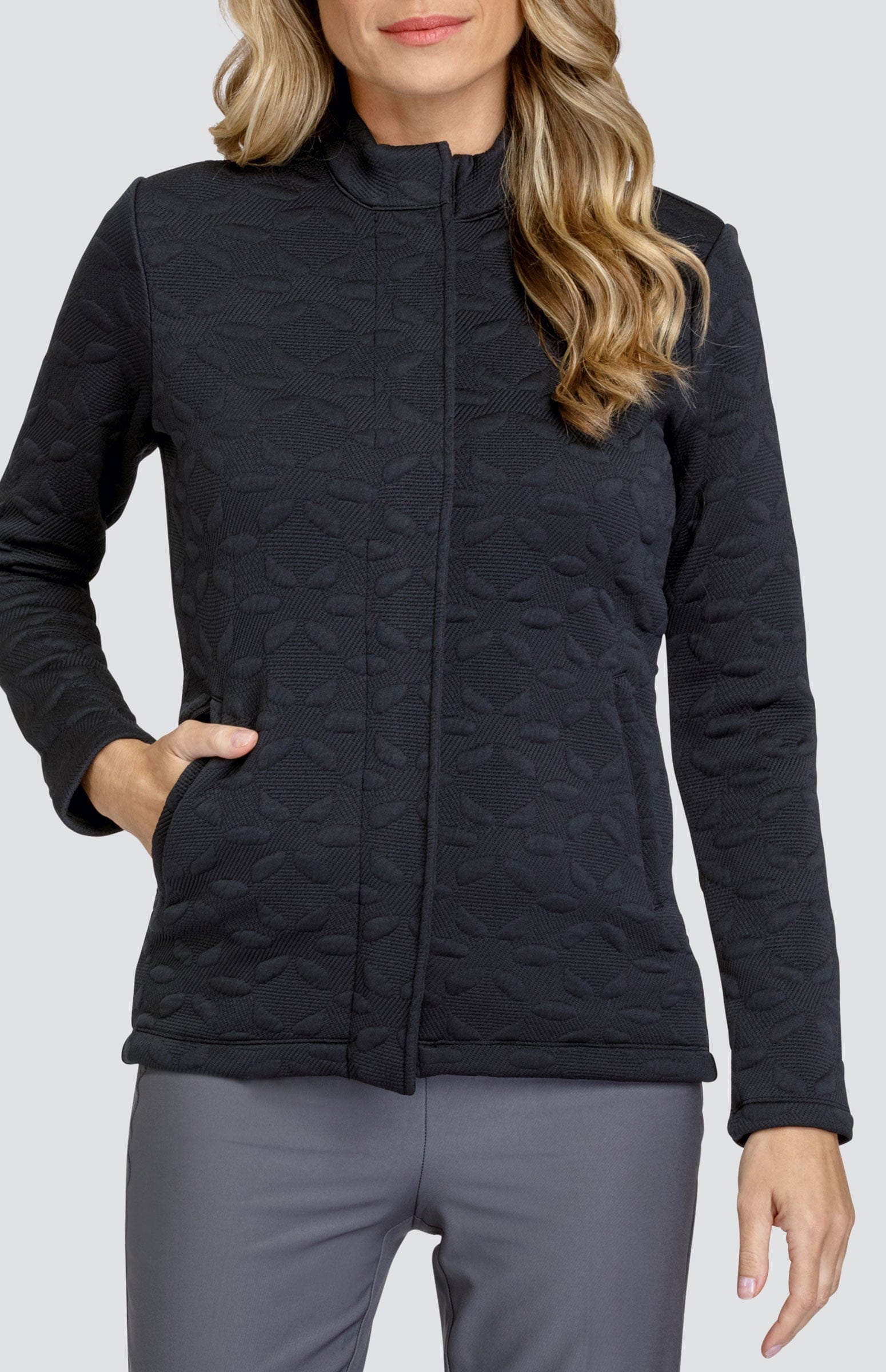 Shonda Jacket - Onyx Black DestGlow