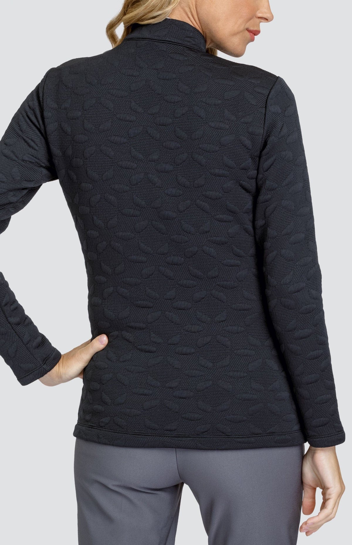 Shonda Jacket - Onyx Black DestGlow