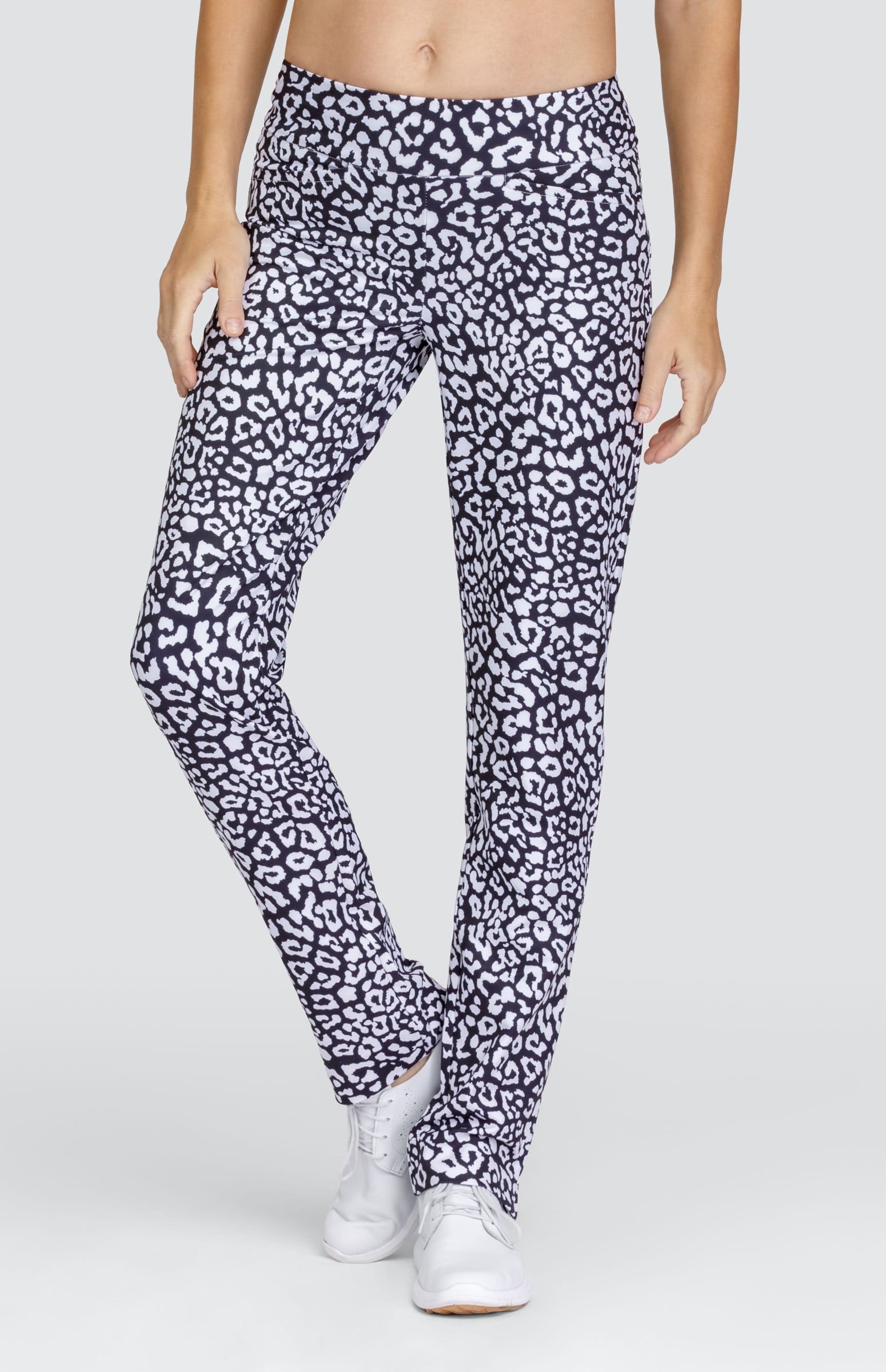 Mulligan 31" Pant - Onyx Leopard DestGlow