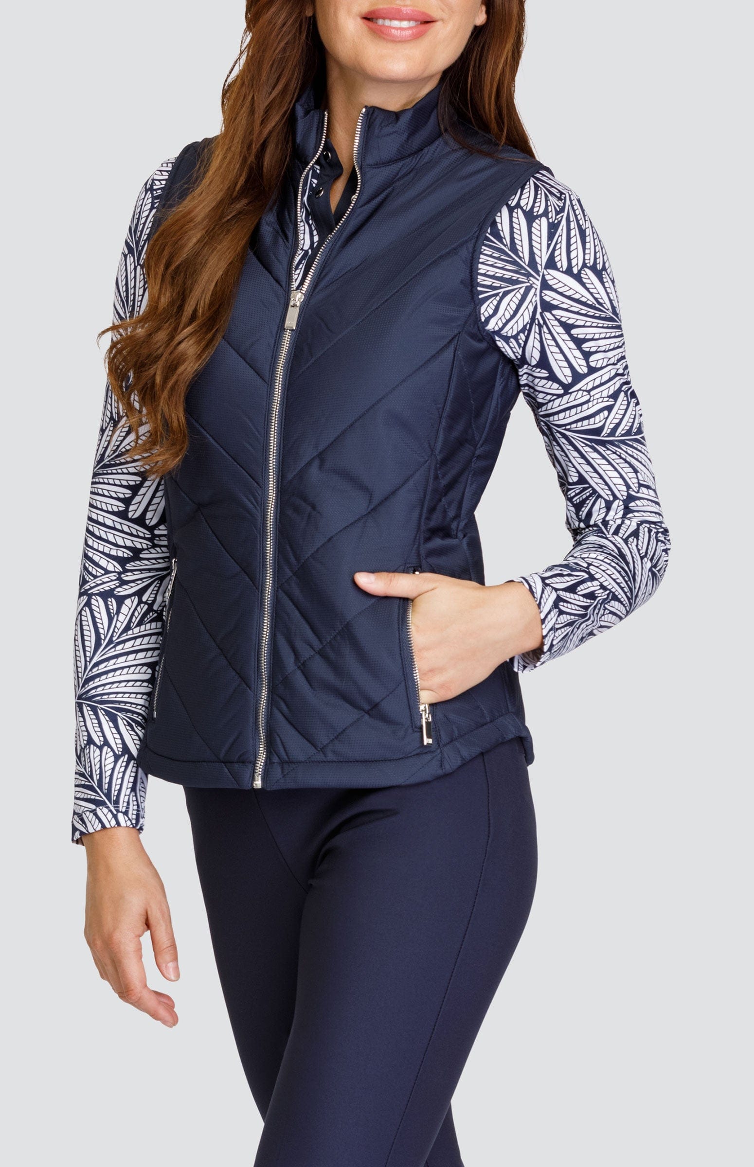 Sonny Vest - Night Navy DestGlow