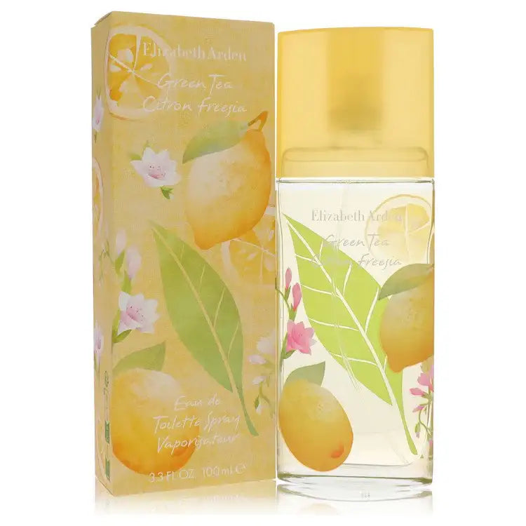 Green Tea Citron Freesia By Elizabeth Arden Perfume for Women