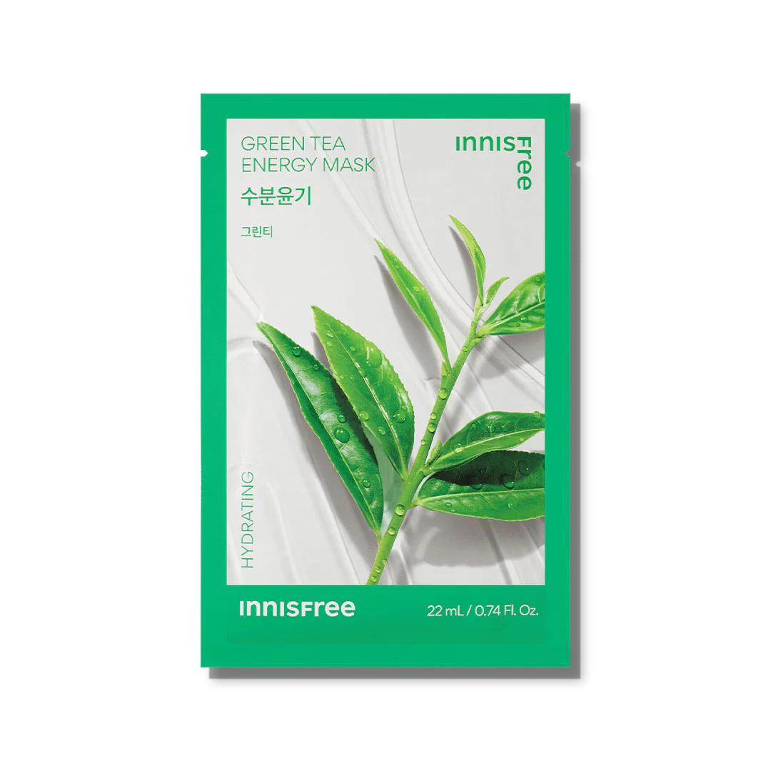 INNISFREE - Green Tea Energy Mask 22ml by HanBeauty