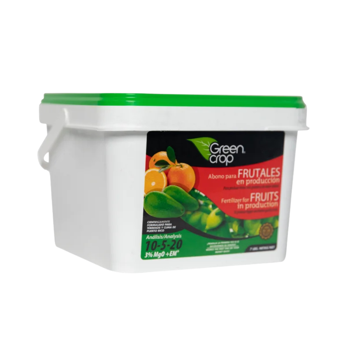 Green Crop Fruit Fertilizer Concentrate (For Fruit Plants) DestGlow