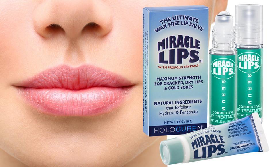 Holocuren Miracle Lips Salve & Serum Duo 0.33 oz – Repair & Maintain by HOLOCUREN - Official Website