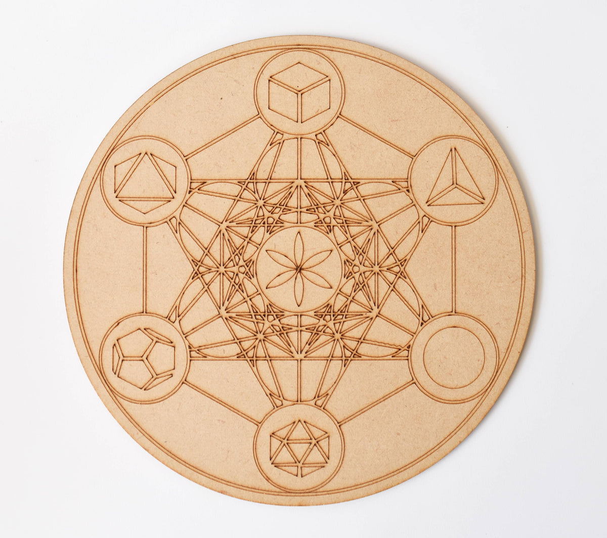 Rose Quartz Geometry Set (Relaxation and Love ) DestGlow