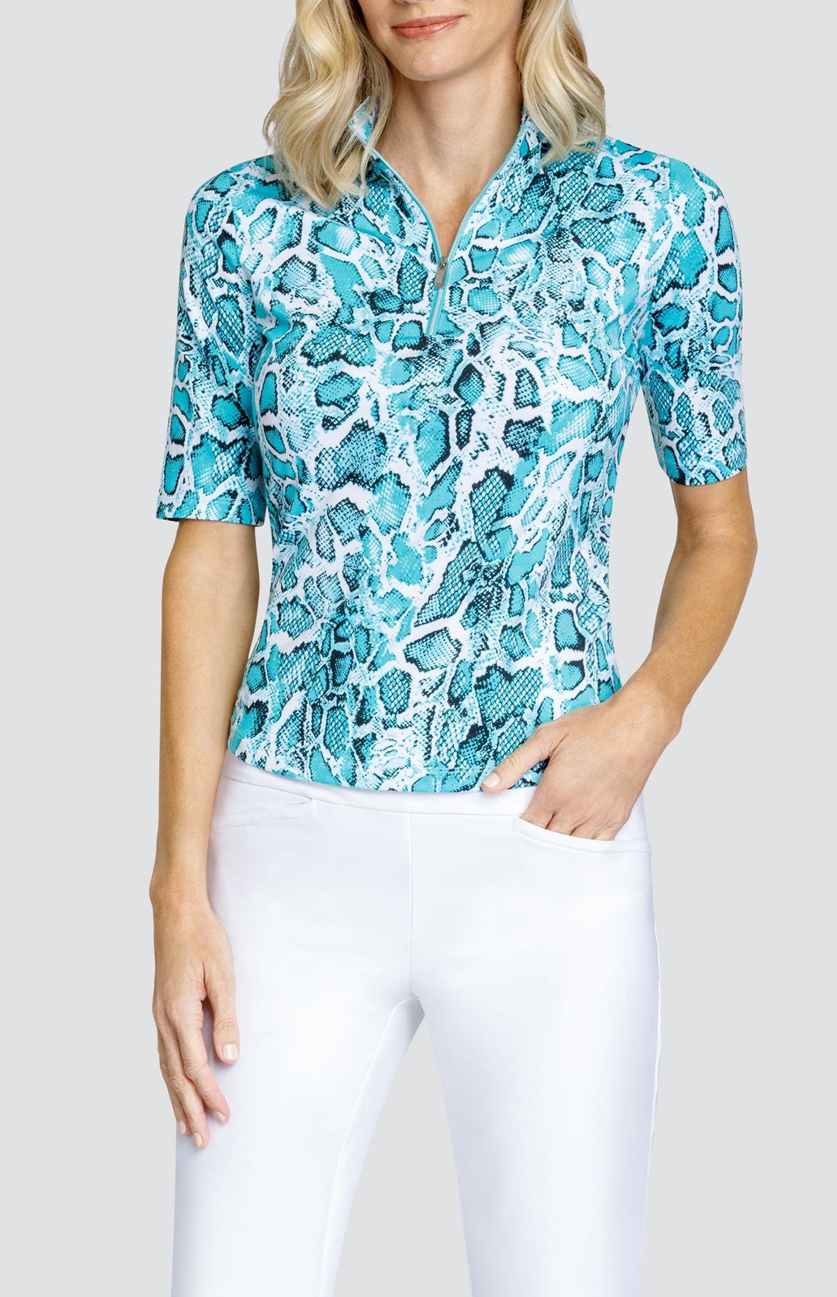 Zoila Top - Boa Isle DestGlow
