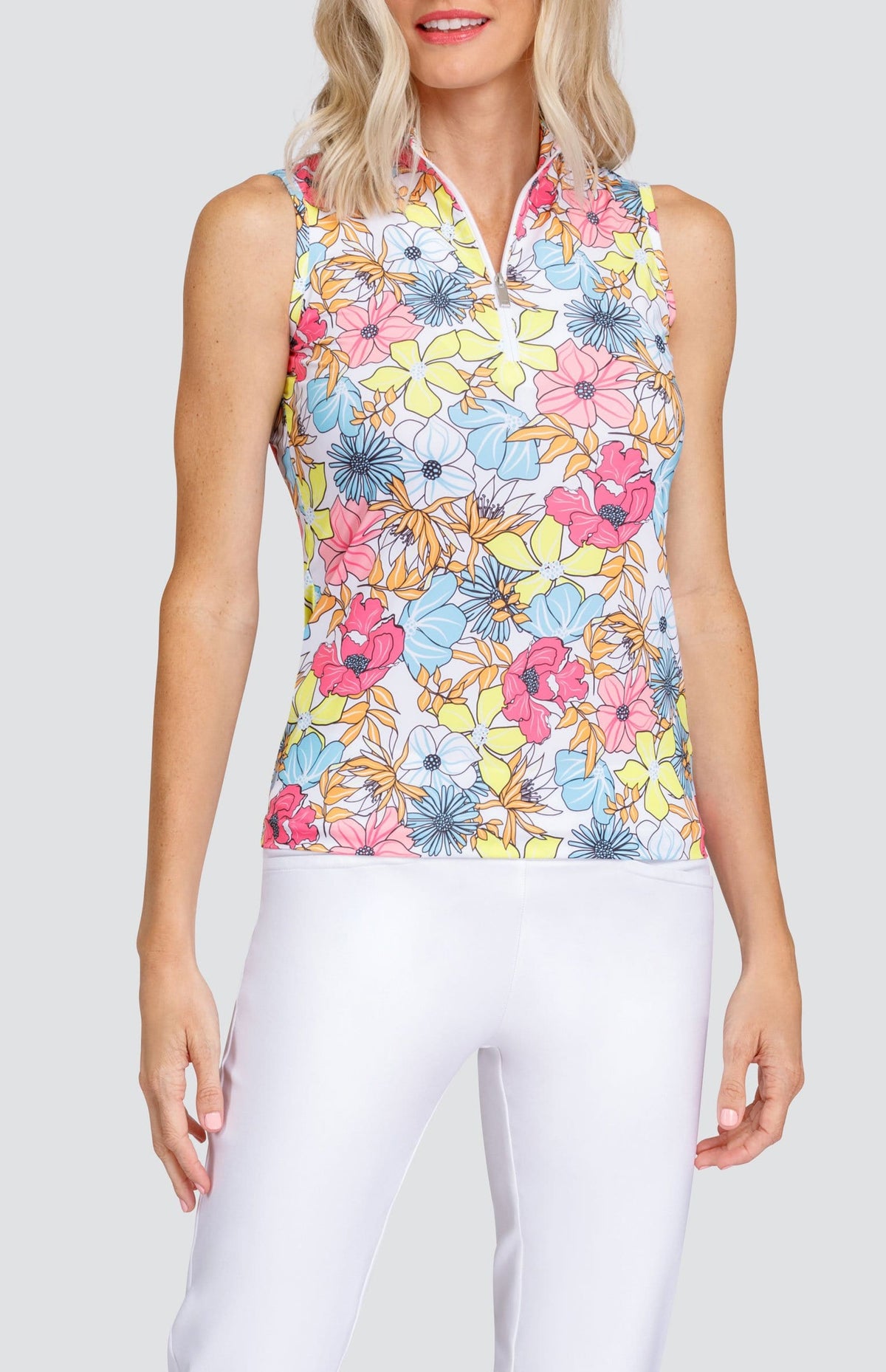 Adriana Top - Sunset Blooms DestGlow