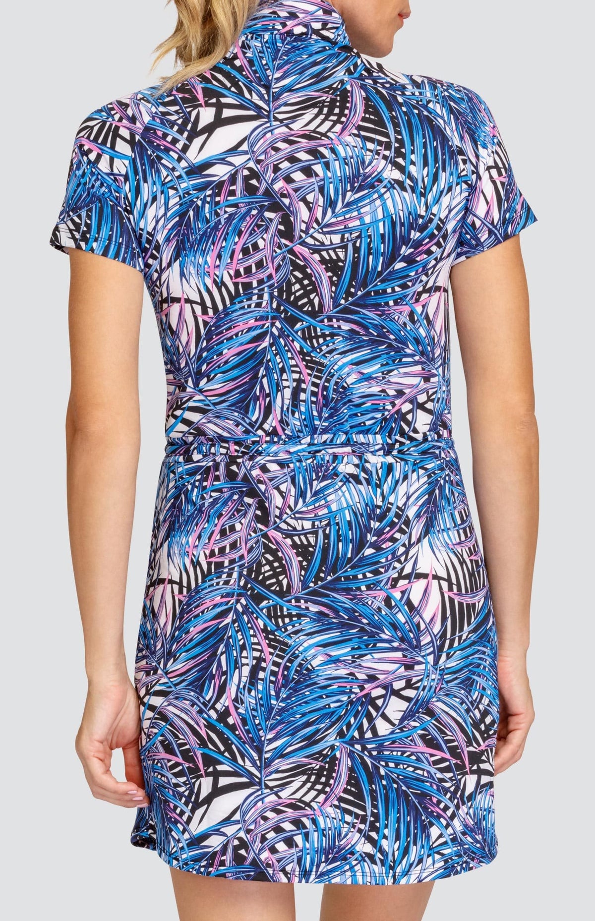 Tracy Dress - Palm Isle DestGlow