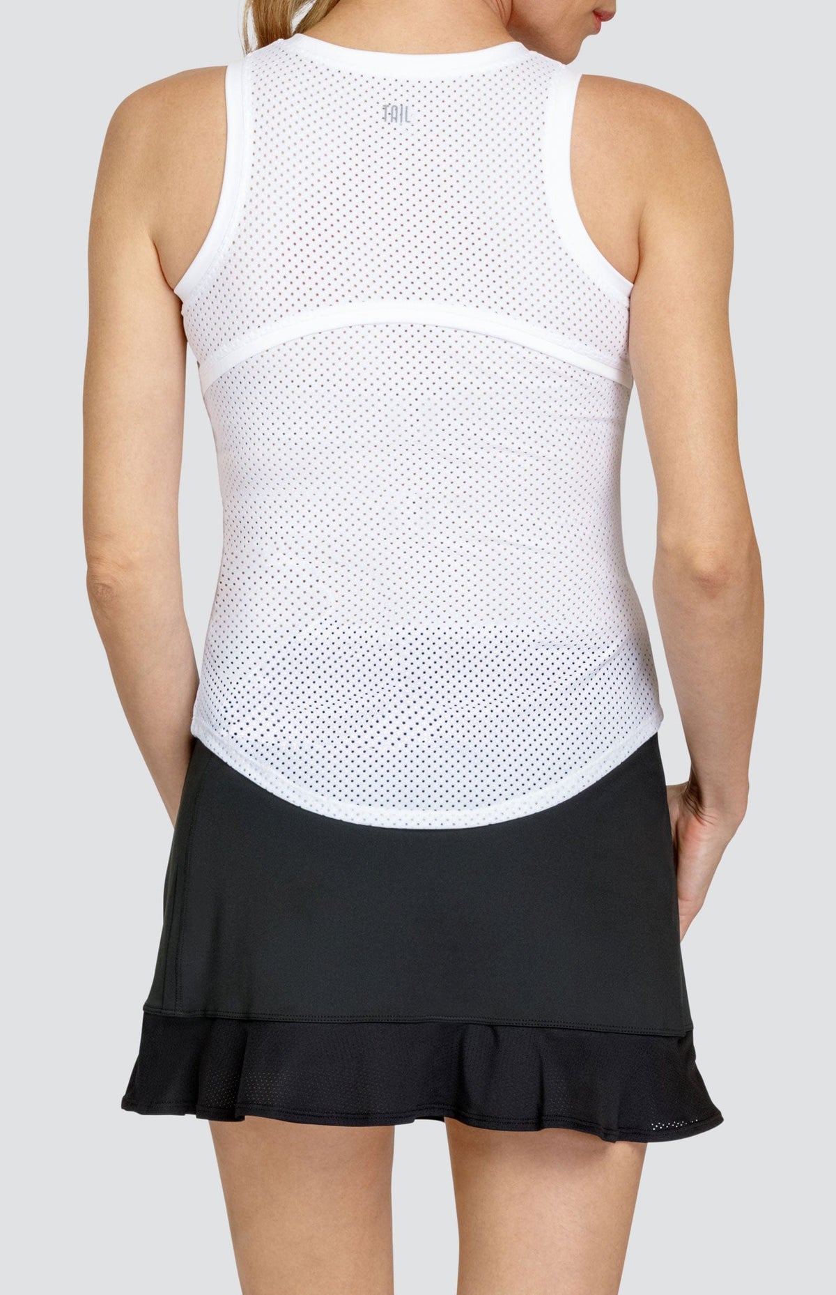 Leticia Tank - White DestGlow