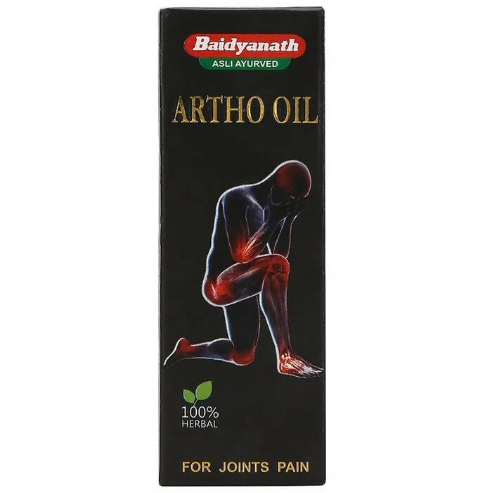 Baidyanath Jhansi Herbal Artho Oil