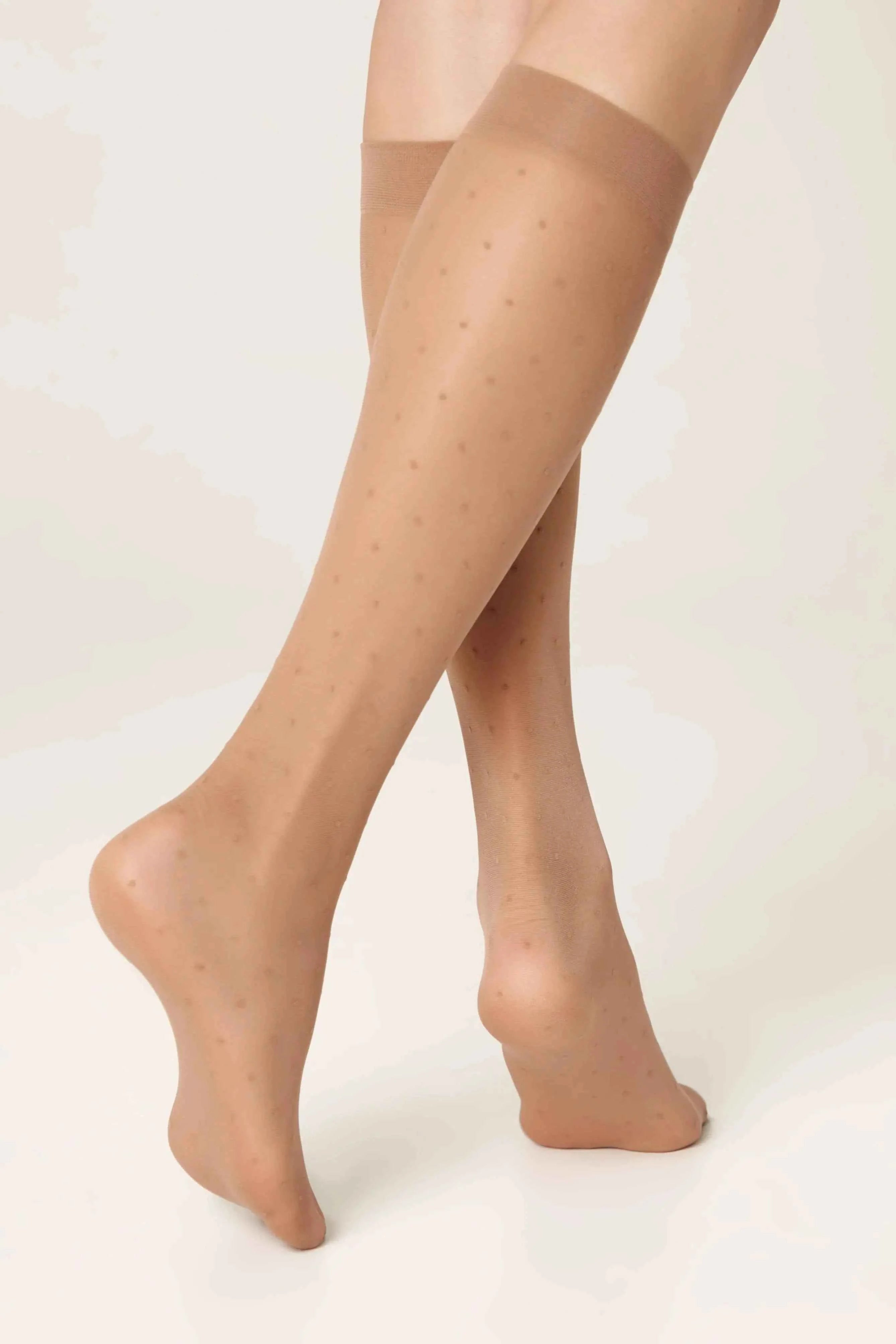 Fantasy Knee Highs Conte Dots - DestGlow