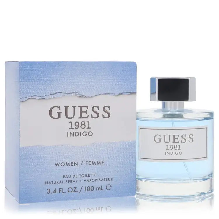1981 Indigo By Guess Perfume for Women - DestGlow