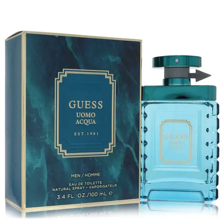 Uomo Acqua By Guess Cologne for Men