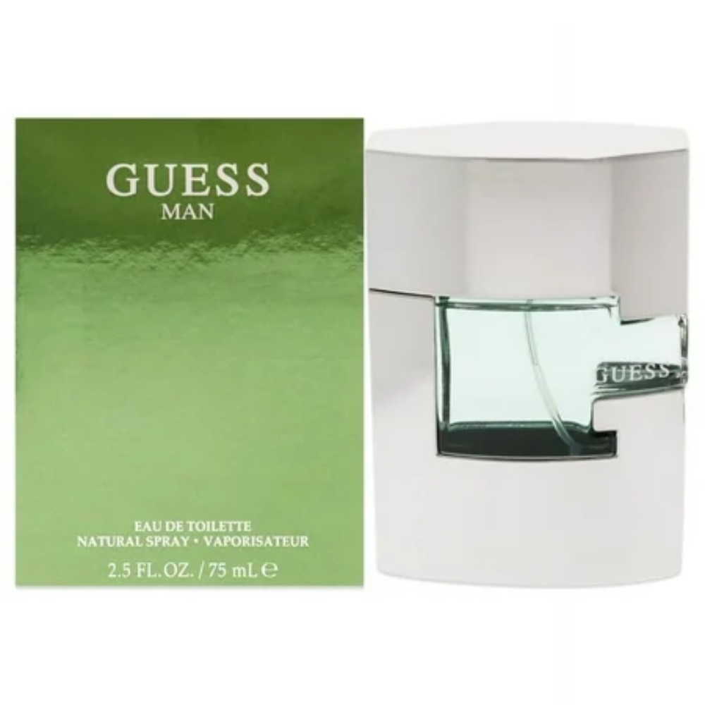 GUESS Man Eau De Toilette Cologne Spray (2.5 oz) DestGlow