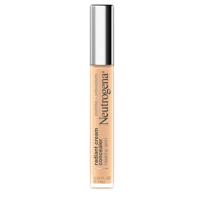 Neutrogena Healthy Skin Radiant Cream Concealer 03 Sugar Light 0.24oz - Imperfect Container by This is Beauty US