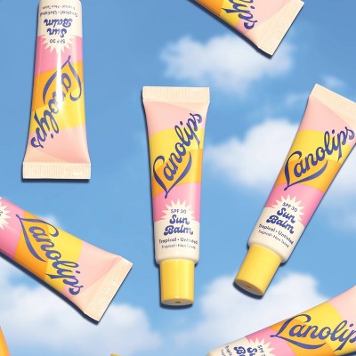 Lanolips Sun Balm SPF 30 Tropical 0.44oz - New by This is Beauty US