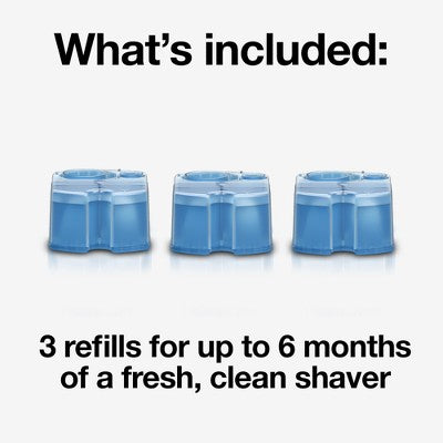 Braun Clean & Renew Refill Cartridges for Clean & Charge Systems CCR 3pk - Imperfect Box by This is Beauty US