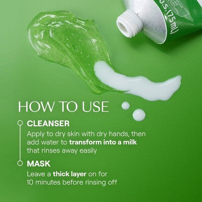 Weleda Skin Food 2-In-1 Cleanser & Mask 2.5 fl oz - New by This is Beauty US