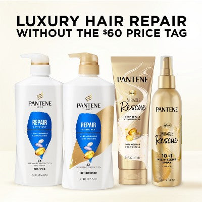 Pantene Pro-V Repair & Protect Shampoo 23.6 fl oz - New by This is Beauty US