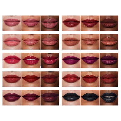 e.l.f. O FACE Satin Lipstick Pleased 0.13oz - New - DestGlow
