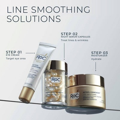 RoC Retinol Correxion Line Smoothing Max Hydration Cream 1.7oz - Missing Box by This is Beauty US
