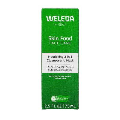 Weleda Skin Food 2-In-1 Cleanser & Mask 2.5 fl oz - New by This is Beauty US