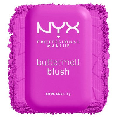 NYX Professional Makeup Buttermelt Blush All The Butta 0.17oz - New by This is Beauty US