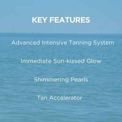 Carroten Gold Shimmer Intensive Gel 5.07 fl oz - Imperfect Container