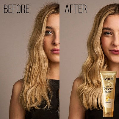 Pantene Pro-V Miracle Rescue Deep Repair Conditioner 8 fl oz - Imperfect Container by This is Beauty US