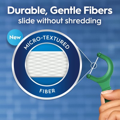 Oral-B Glide with Scope Outlast Dental Floss Picks Mint 225ct - New by This is Beauty US