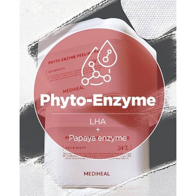 MEDIHEAL Phyto-enzyme Peeling Toner Pads 90ct - New by This is Beauty US