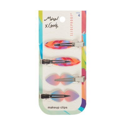 Goody x Morgan Harper Nichols Makeup Hair Clips 4ct - New by This is Beauty US