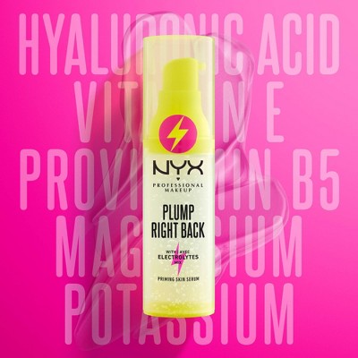NYX Professional Makeup Plump Right Back Plumping Primer 1.01 fl oz - Imperfect Container by This is Beauty US