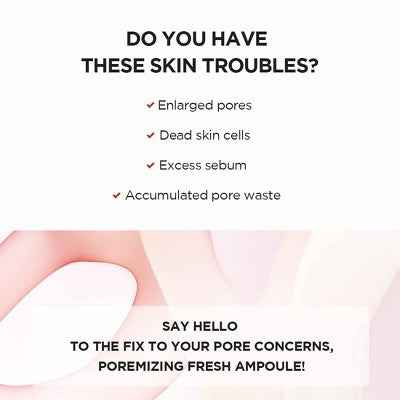 SKIN1004 Madagascar Centella Poremizing Fresh Ampoule Korean Skincare 50ml - New