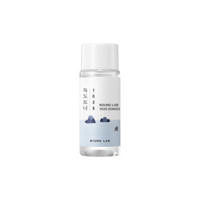 Round Lab 1025 Dokdo Travel Skincare Gift Set 4pc - Missing Box by This is Beauty US
