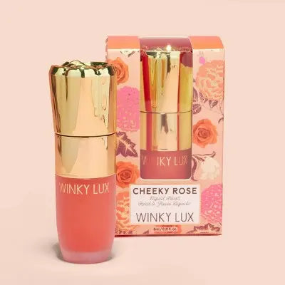 Winky Lux Cheeky Rose Liquid Blush Darling 0.21oz - Imperfect Box