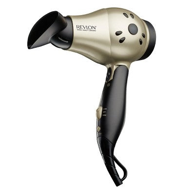 Revlon Perfect Heat Fast Dry Compact Hair Dryer 1875W - New by This is Beauty US