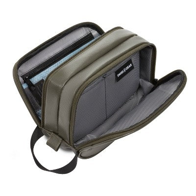SWISSGEAR Dopp Kit Toiletry Bag Olive Green - New by This is Beauty US