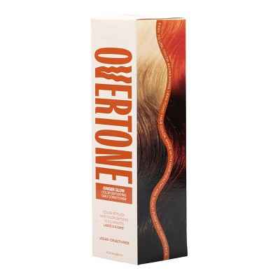 Overtone Ginger Glow Daily Conditioner- Semi-Permanent Copper 4.5 oz - New by This is Beauty US