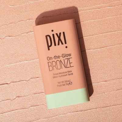 Pixi On The Glow Bronze Tinted Moisturizer Stick Bronzer Soft Glow 0.6oz - Missing Box