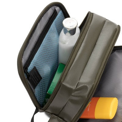 SWISSGEAR Dopp Kit Toiletry Bag Olive Green - New by This is Beauty US