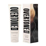 Overtone Black Velvet Daily Conditioner- Semi-Permanent Hair Color 4.5 oz - New