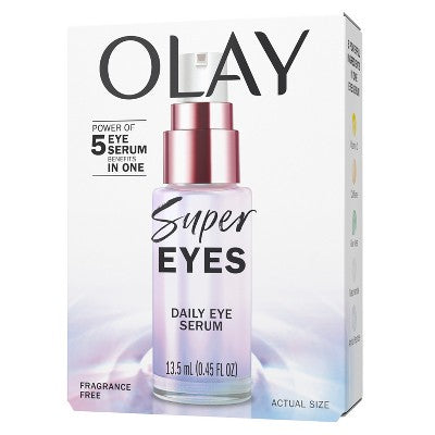 Olay Super Eye Serum Cream Day with Vitamin C 0.45 fl oz - Imperfect Box DestGlow