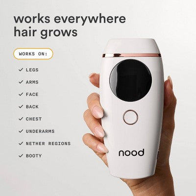 Nood The Flasher 2.0 IPL Permanent Hair Removal - Imperfect Box by This is Beauty US