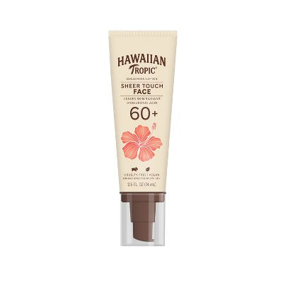 Hawaiian Tropic Sheer Touch Face Lotion SPF 60+ 2.5 fl oz - Missing Lid by This is Beauty US