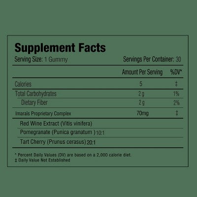 Imarais Beauty Youth Anti-Aging Gummies Vegan and Sugar-Free 30ct - Imperfect Container by This is Beauty US