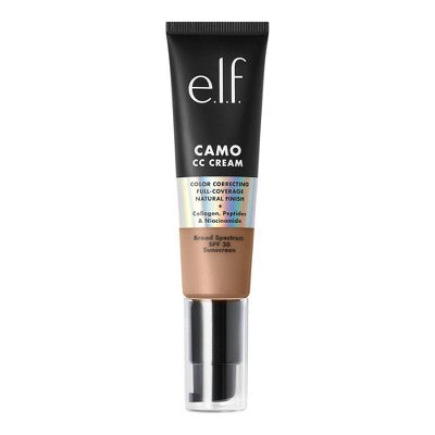 e.l.f. Camo CC Cream 370 N Medium 1.05oz - Imperfect Box DestGlow