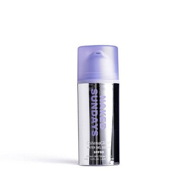 Naked Sundays Cabana Clear Water Gel Face Serum SPF50+ 30ml - Imperfect Box by This is Beauty US
