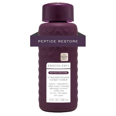 Kristin Ess + Peptide Restore Strengthening Conditioner 10 fl oz - Imperfect Container by This is Beauty US