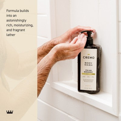 Cremo Italian Bergamot Body Wash 32 fl oz - New by This is Beauty US